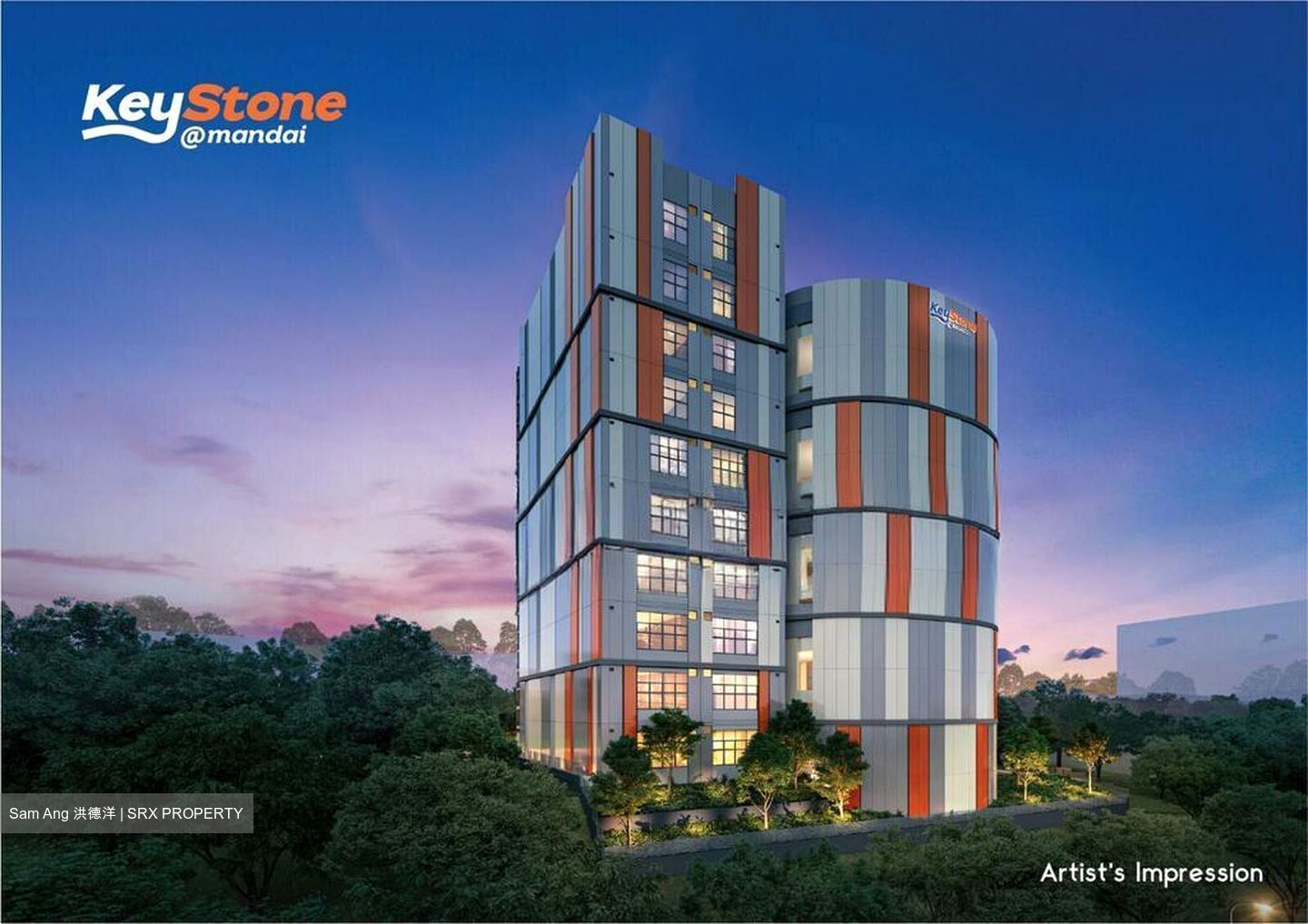 Keystone @ Mandai (D25), Factory #525260531